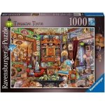 Ravensburger 165766 Pokladnice 1000 dílků – Hledejceny.cz