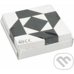 Detoa Hlavolam Tangram černobílý – Sleviste.cz