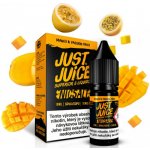 Just Juice Salt Mango & Passion Fruit 10 ml 11 mg – Hledejceny.cz