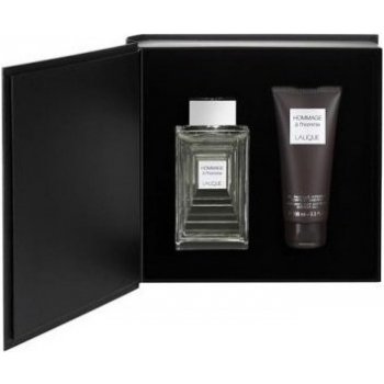 Lalique Hommage a L'Homme EDT 100 ml + sprchový gel 100 ml dárková sada