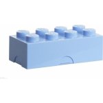 LEGO® úložný box 25 x 25 x 18 cm světle modrá – Hledejceny.cz