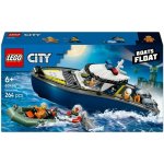 LEGO® City 60456 Honička v policejní lodi – Zboží Živě