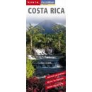 Costa Rica Kostarika mapa-flexi 1:850 000