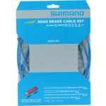 Shimano Dura-ACE BC-9000 Bovdeny+lanka brzdový set modrá – Zboží Dáma