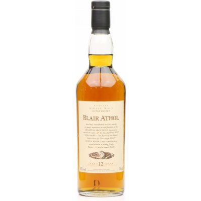 Blair Athol 12y Flora & Fauna 43% 0,7 l (holá láhev) – Hledejceny.cz