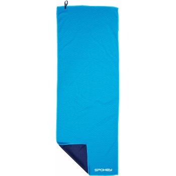 Spokey Chladící rychleschnoucí ručník Cooler 31x84cm modrý