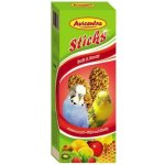 Avicentra Sticks tyčinky ovocné medové pro andulky 110 g – Zbozi.Blesk.cz