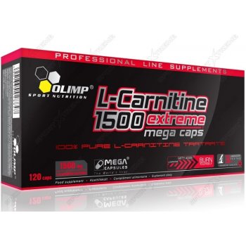 Olimp Sport Nutrition L-Carnitine 1500 Extreme 120 kapslí