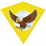 Wiky orel plast 68x73cm – Zboží Dáma