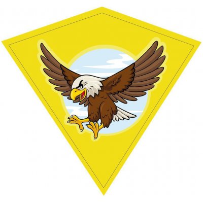 Wiky orel plast 68x73cm – Zboží Dáma