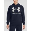 Pánská mikina Under Armour Rival Fleece Big Logo Midnight Navy