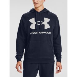 Under Armour Rival Fleece Big Logo Midnight Navy