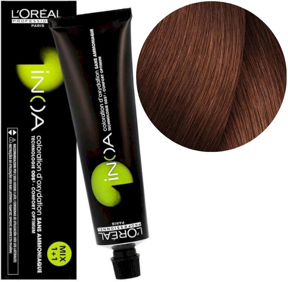 L'Oréal Inoa 2 krémová barva 6,35 60 g od 210 Kč - Heureka.cz