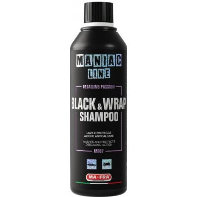 Mafra Maniac Line Black & Wrap Shampoo 500 ml – Hledejceny.cz