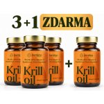 Pontina Nutrition Krill oil 1180 mg 60 kapslí – Hledejceny.cz