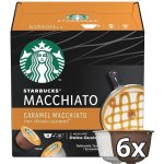 Starbuck Caramel Macchiato 12 ks – Sleviste.cz
