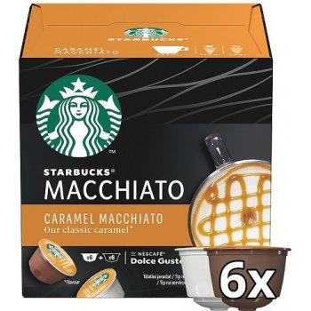 Starbuck Caramel Macchiato 12 ks