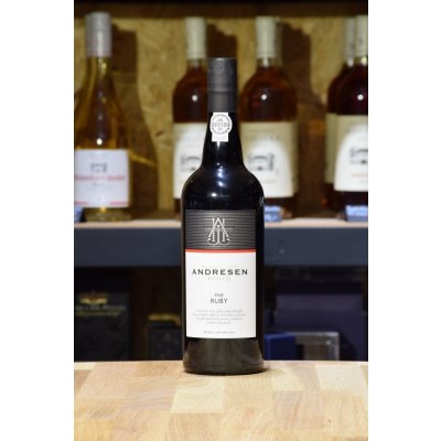 J.H. Andresen Fine Ruby Port 20% 0,75 l (holá láhev) – Zbozi.Blesk.cz