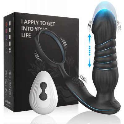 Dineld Thrust Vibrační stimulátor prostaty – Sleviste.cz