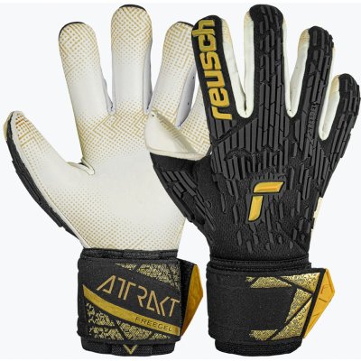 Reusch Attrakt Freegel Gold X GluePrint Finger Support black/gold – Zboží Dáma