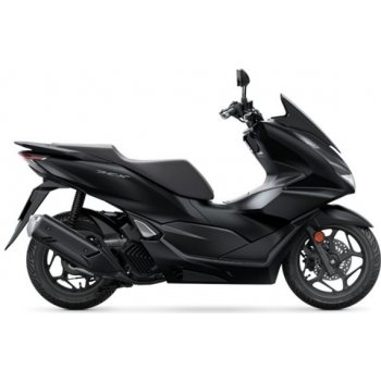 Honda PCX125 - černá metalická 2024 - WW125AP ED NHA76