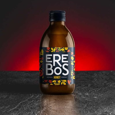 Erebos Herbal Energy honey 250 ml – Hledejceny.cz