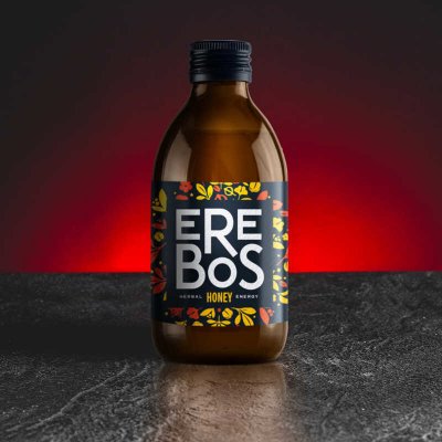 Erebos Herbal Energy honey 250 ml – Zboží Dáma