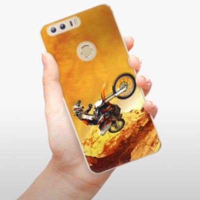 Pouzdro iSaprio - Motocross - Honor 8 – Zboží Mobilmania