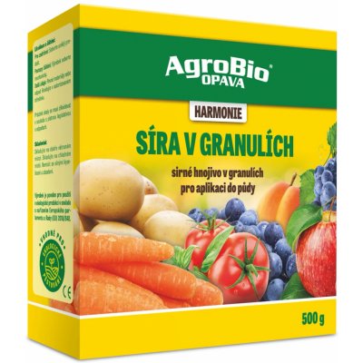 AGROBIO Síra v granulích Harmonie 1 kg – Sleviste.cz