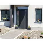Gutta Guttavordach BS 220 x 90 cm antracit/nerez – Hledejceny.cz