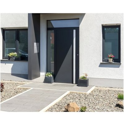Gutta Guttavordach BS 220 x 90 cm antracit/nerez – Hledejceny.cz