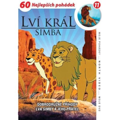 Lví král - Simba 11 DVD – Zbozi.Blesk.cz