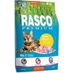 Rasco Premium Kitten chicken blueberries 2 kg – Sleviste.cz