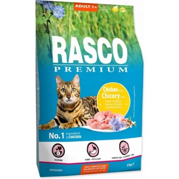 Rasco Premium Kitten chicken blueberries 2 kg