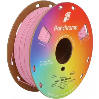 Polymaker PolyTerra PLA 1.75mm Sakura Pink 1kg – Zboží Živě