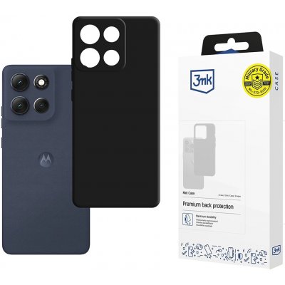 3mk Matt Case Pro obal na Motorola Moto G86 černý – Sleviste.cz