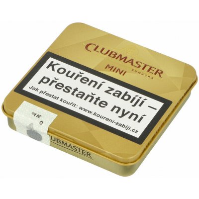 Clubmaster Mini Sumatra Cigarillo 20 ks – Zboží Dáma