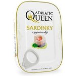 Adriatic Queen Sardinky v sojovém oleji 105 g – Zboží Dáma