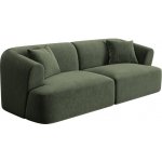 Cosmopolitan Design Zelená sametová trojmístná – Hledejceny.cz
