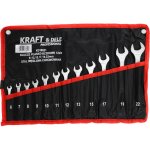 Kraft & Dele klíče očkoploché 12ks KD10921 – Hledejceny.cz