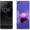 Pouzdro a kryt na mobilní telefon Sony Pouzdro mmCase gelové Sony Xperia XA1 Plus - květ na hladině