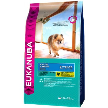 Eukanuba Mature & Senior Toy Breed 1,5 kg