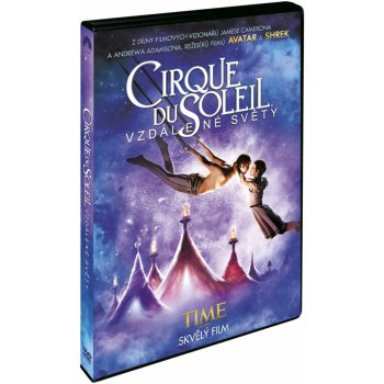 CIRQUE DU SOLEIL: VZDÁLENÉ SVĚTY DVD