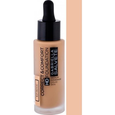 Gabriella Salvete Correct & Comfort Tekutý make-up pro bezchybný a přirozený vzhled 103 Beige 29 ml – Hledejceny.cz