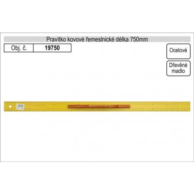 Vorel stavební 750 mm – Zbozi.Blesk.cz
