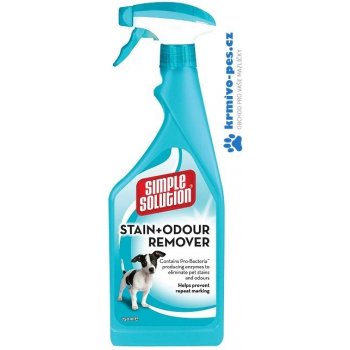 Stain & Odor Remover odstraňovač skvrn a pachu pro kočky 750 ml