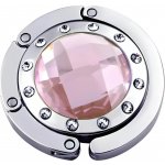 Gaira háček na kabelku 70814 světle růžová – Zboží Dáma