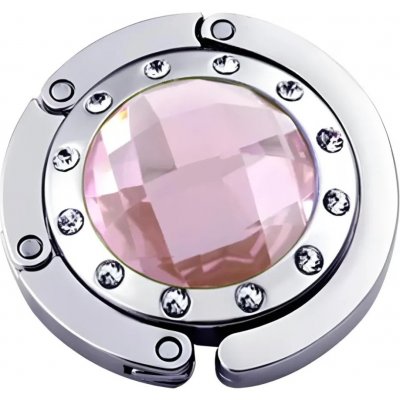 Gaira háček na kabelku 70814 světle růžová – Zboží Dáma