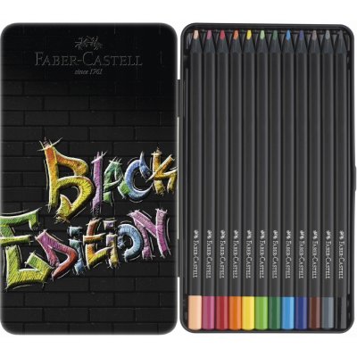 Faber-Castell 1164 Black Edition 12 ks – Hledejceny.cz