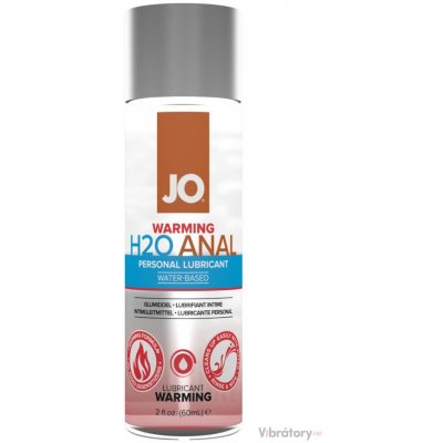 System JO Anal H2O Warming 120 ml – Zboží Mobilmania
